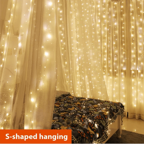 Cartain Lite LED Lights: Effortless Elegance for Your Living Room