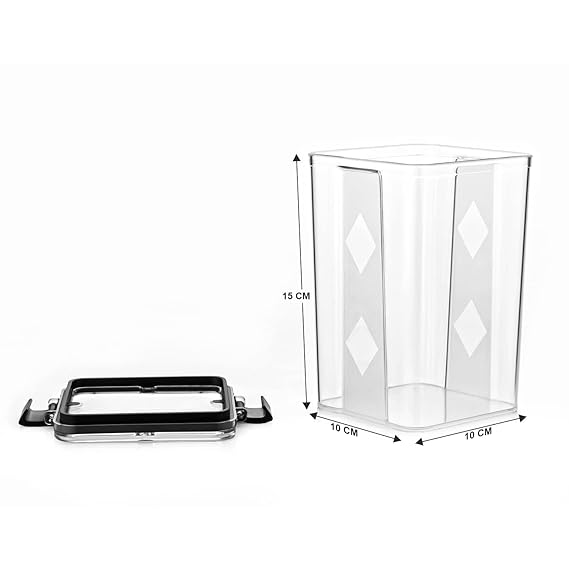 Container For Kitchen Storage Set OF 4