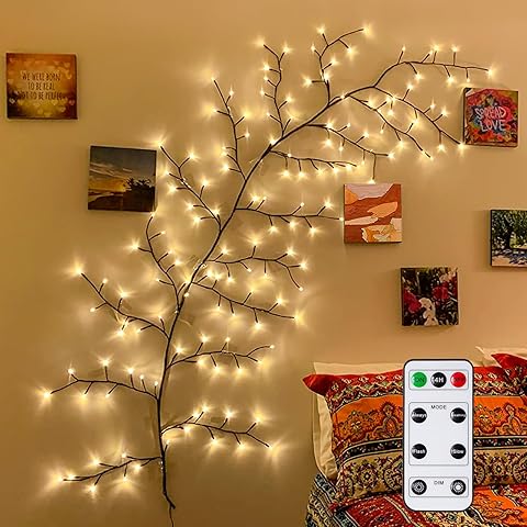 Cherry Blossom LED Tree Branch Lights