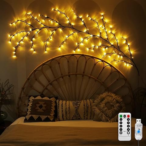 Cherry Blossom LED Tree Branch Lights