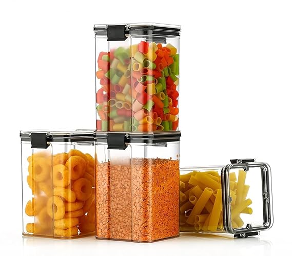 Container For Kitchen Storage Set OF 4