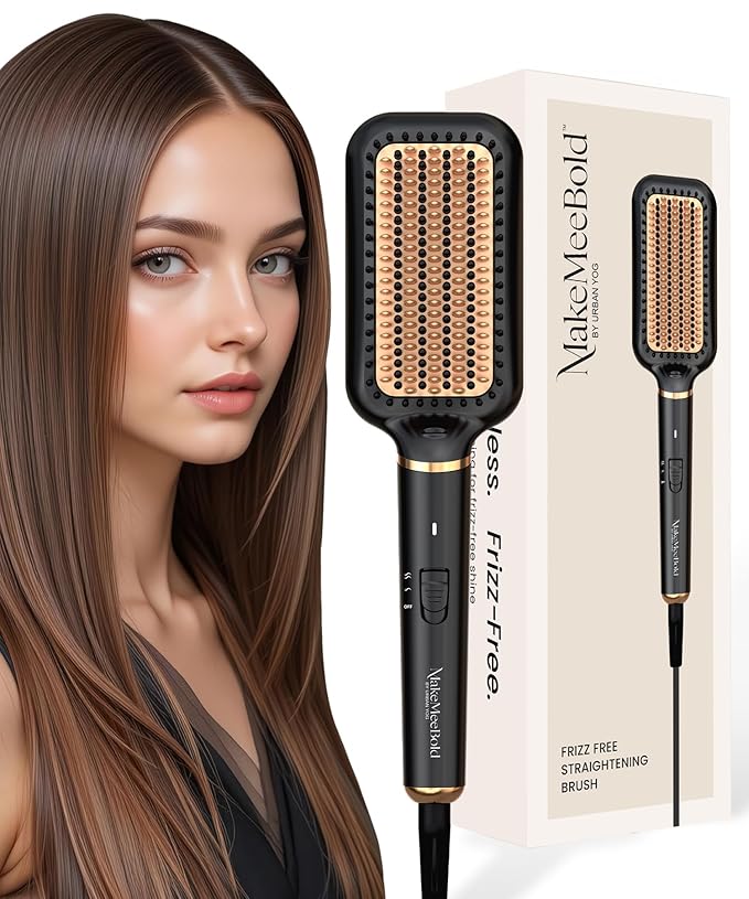 Make Mee Bold Frizz Free Straightening Brush